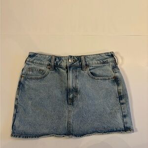 Pacsun Denim Mini Skirt